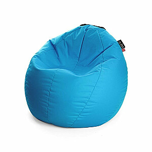 Qubo™ Comfort 80 Wave Blue POP FIT пуф кресло-мешок
