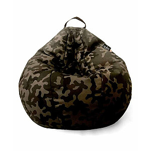 Qubo™ Comfort 80 Camouflage POP FIT sēžammaiss pufs