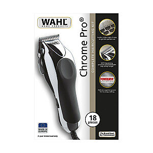 Wahl Chrome Pro Черный, Хром