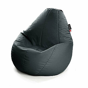 Qubo™ Comfort 90 Graphite POP FIT пуф кресло-мешок