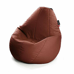 Qubo™ Comfort 90 Cocoa POP FIT пуф кресло-мешок