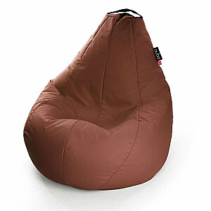 Qubo™ Comfort 120 Cocoa POP FIT sēžammaiss pufs