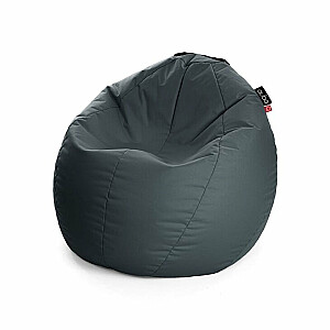 Qubo™ Comfort 80 Graphite POP FIT пуф кресло-мешок
