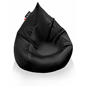 Qubo™ Splash Drop Graphite POP FIT пуф кресло-мешок