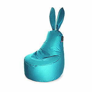 Qubo™ Mommy Rabbit Aqua POP FIT sēžammaiss pufs