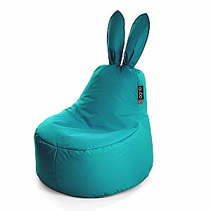 Qubo™ Baby Rabbit Aqua POP FIT пуф кресло-мешок