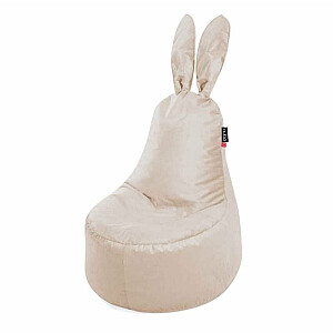 Qubo™ Mommy Rabbit Praline VELVET FIT пуф кресло-мешок