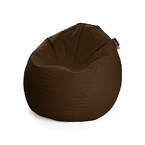 Qubo™ Comfort 80 Chocolate POP FIT sēžammaiss pufs