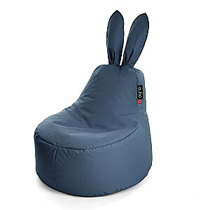 Qubo™ Baby Rabbit Slate POP FIT sēžammaiss pufs