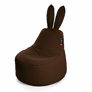 Qubo™ Baby Rabbit Chocolate POP FIT sēžammaiss pufs