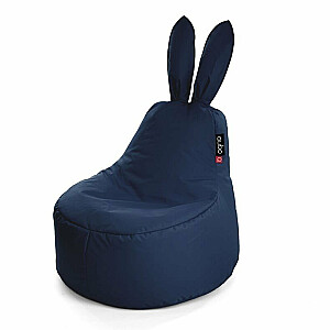Qubo™ Baby Rabbit Blueberry POP FIT sēžammaiss pufs