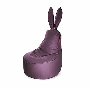Qubo™ Mommy Rabbit Plum POP FIT sēžammaiss pufs