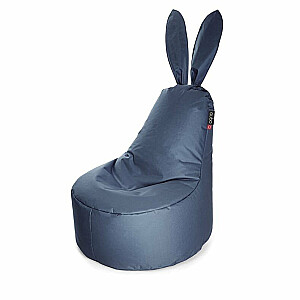 Qubo™ Daddy Rabbit Slate POP FIT пуф кресло-мешок