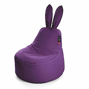Qubo™ Baby Rabbit Plum POP FIT sēžammaiss pufs