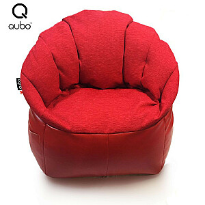 Qubo™ Shell Strawberry SKIN FIT пуф кресло-мешок