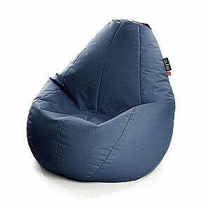 Qubo™ Comfort 90 Slate POP FIT пуф кресло-мешок