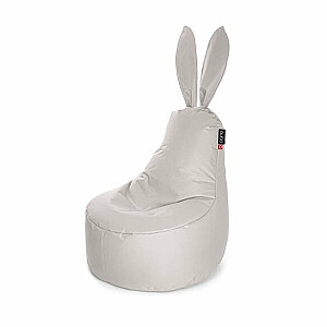 Qubo™ Daddy Rabbit Silver POP FIT пуф кресло-мешок