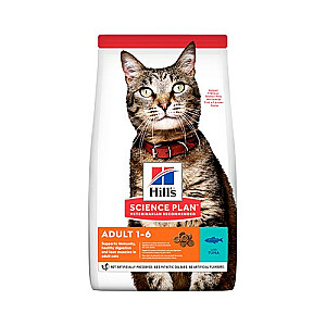 HILL'S Feline Optimal Care Adult - Sausā kaķu barība - 10 kg