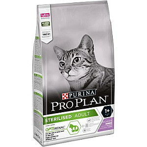Purina Pro Strelised Turkey - sausā barība kaķiem - 10 kg