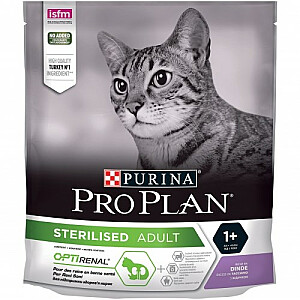 Purina Pro Plan Sterilized - сухой корм для кошек 400 г Adult Турция