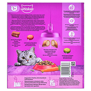 Whiskas Dry liellopu gaļa 800g