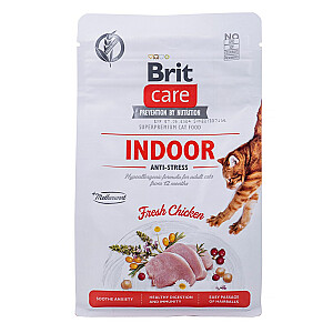 Brit Care kaķu barība bez graudiem iekštelpām 0,4 kg