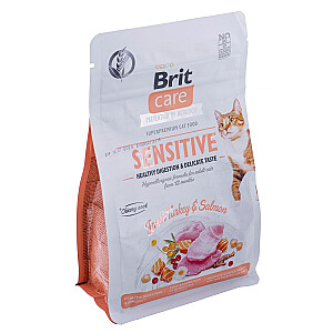 Brit Care Cat Sensitive bez graudiem 0,4 kg