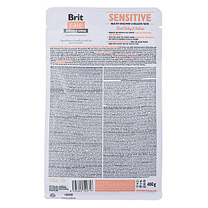 Brit Care Cat Sensitive bez graudiem 0,4 kg