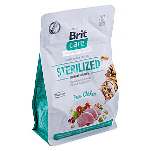 BRIT Care bezgraudu sterilizētais urīns - sausā barība kaķiem - 400 g