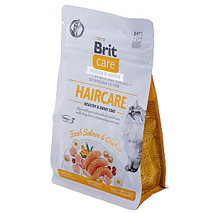 BRIT Care GF Healthy&Shiny matu kopšana kaķiem 400g