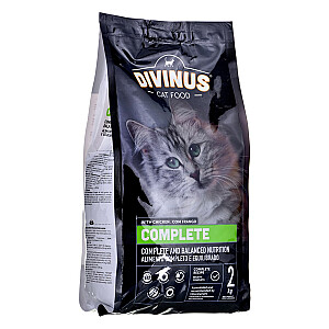 Divinus Cat Complete для взрослых кошек 2 кг