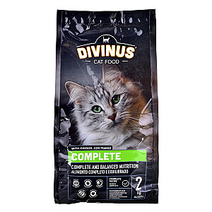 Divinus Cat Complete для взрослых кошек 2 кг
