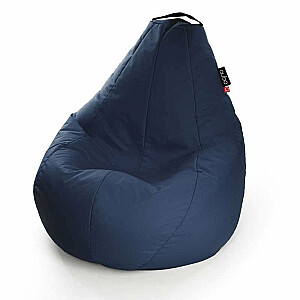 Qubo™ Comfort 120 Blueberry POP FIT sēžammaiss pufs