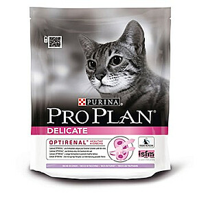 Purina PRO PLAN Delicate Junior Dry Cat Barība- Sausā kaķu barība- 1,5 kg
