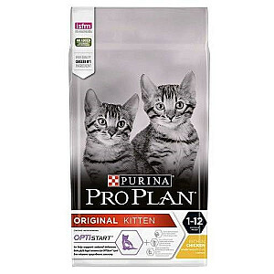 Purina Pro Plan Original Kitten - Vistas gaļa - 1,5 g - Sausā kaķu barība