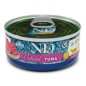 FARMINA N&D CAT NATURAL TUNZIS 70g