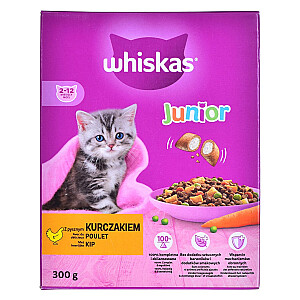 ?Whiskas 5900951014079 sausā kaķu barība 300 g kaķēnu cālis