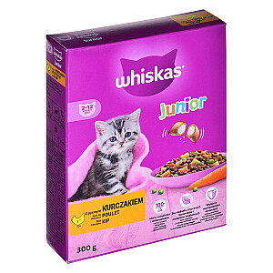 ?Whiskas 5900951014079 sausā kaķu barība 300 g kaķēnu cālis