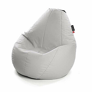 Qubo™ Comfort 90 Silver POP FIT пуф кресло-мешок