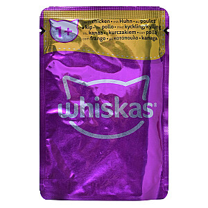 WHISKAS Classic Meals in Gravy - Mitrā barība kaķiem - 80x85g