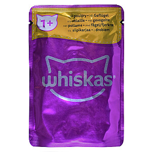 WHISKAS Classic Meals in Gravy - Mitrā barība kaķiem - 80x85g