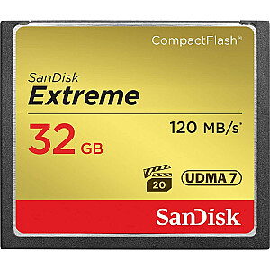 SanDisk Extreme Compact zibatmiņas karte 32 GB (SDCFXSB-032G-G46)