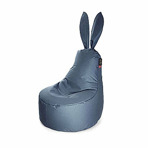 Qubo™ Mommy Rabbit Slate POP FIT пуф кресло-мешок