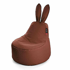 Qubo™ Baby Rabbit Cocoa POP FIT sēžammaiss pufs