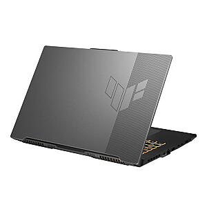 Portatīvais dators Notebook ASUS TUF FX707ZC4-HX005W CPU i5-12500H 2500 MHz 17.3" 1920x1080 RAM 16GB DDR4 4800 MHz SSD 512GB NVIDIA GeForce RTX 3050 4GB ENG Windows 11 Home Grey 2.6 kg 90NR0GX2-M00080