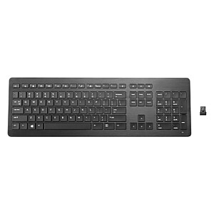 HP Wireless Premium Keyboard Europe EN