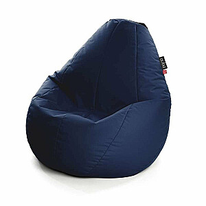Qubo™ Comfort 90 Blueberry POP FIT sēžammaiss pufs