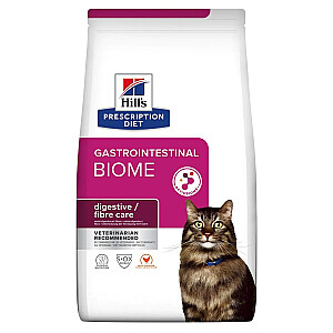 HILL'S Feline Digestive skaidulų priežiūra Gastrointestinal Biome - Sausas kačių maistas - 3 kg
