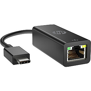 Interfeisa kartes HP USB-C uz RJ45 adapteris G2/adapteris RJ-45