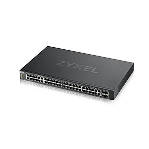 Zyxel XGS1930-52 Управляемый L3 Gigabit Ethernet (10/100/1000), черный